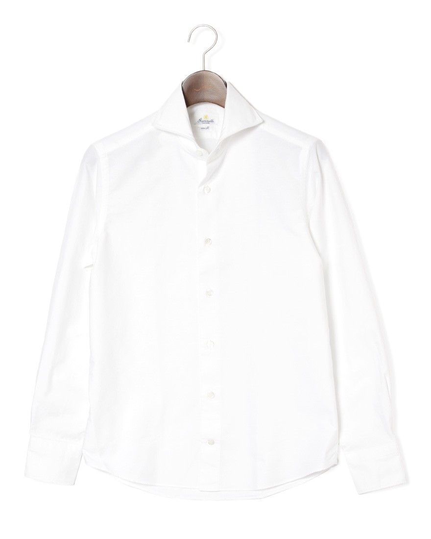 giannettoオックス カッタウェイシャツ【VINCI FIT】c0