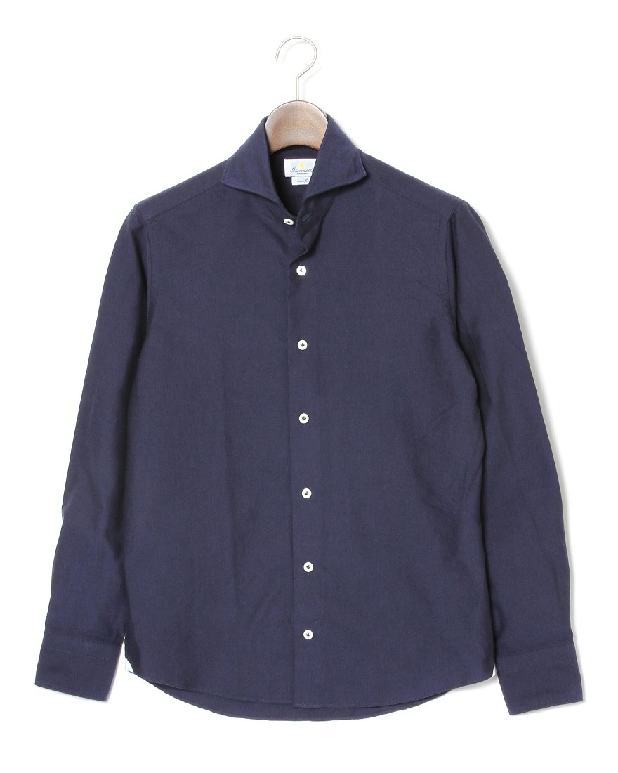 giannettoオックス カッタウェイシャツ【VINCI FIT】c2