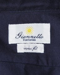 giannettoオックス カッタウェイシャツ【VINCI FIT】mb_10l