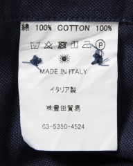 giannettoオックス カッタウェイシャツ【VINCI FIT】mb_15l