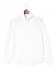 giannettoオックス カッタウェイシャツ【VINCI FIT】mb_c0