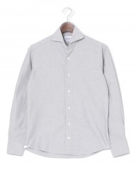 giannettoオックス カッタウェイシャツ【VINCI FIT】mb_c1