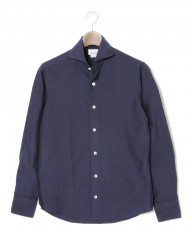 giannettoオックス カッタウェイシャツ【VINCI FIT】mb_c2