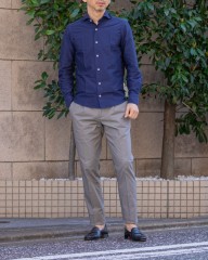 giannettoオックス カッタウェイシャツ【VINCI FIT】mb_ma
