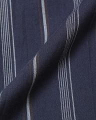 giannettoコットンガーゼストライプカッタウェイシャツ【VINCI FIT】mb_14l