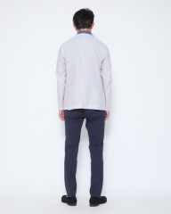giannettoコットンリネン 2Bシングルジャケット【CORALLO】mb_24l