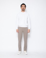 FILIPPO DE LAURENTIIS12Gクレープコットン クルーネックL/Smb_11l