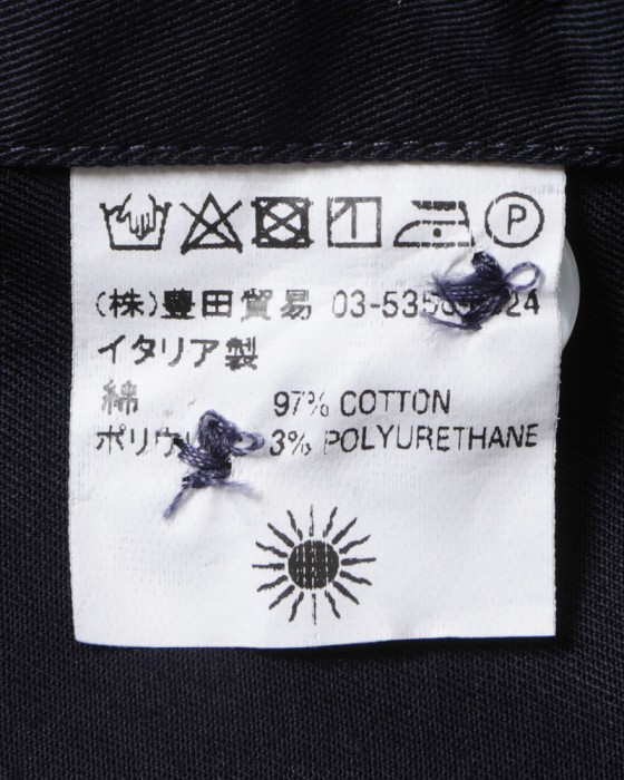 giannettoカッタウェイ コットンストレッチ シャツ【VINCI FIT/ヴィンチフィット】17l