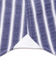 giannettoシアサッカー ストライプ カッタウェイシャツ 【SLIM FIT】mb_11l