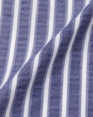 giannettoシアサッカー ストライプ カッタウェイシャツ 【SLIM FIT】mb_16l