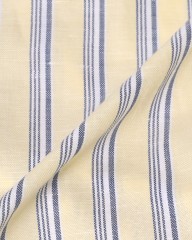 giannettoコットンリネン ストライプ カッタウェイシャツ 【SLIM FIT】mb_16l