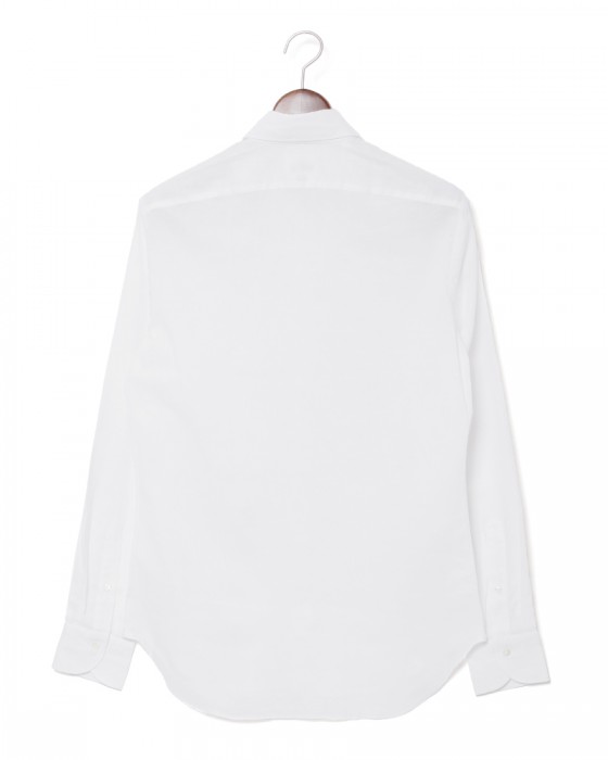 giannettoリネンコットン カッタウェイシャツ 【SLIM FIT】01l