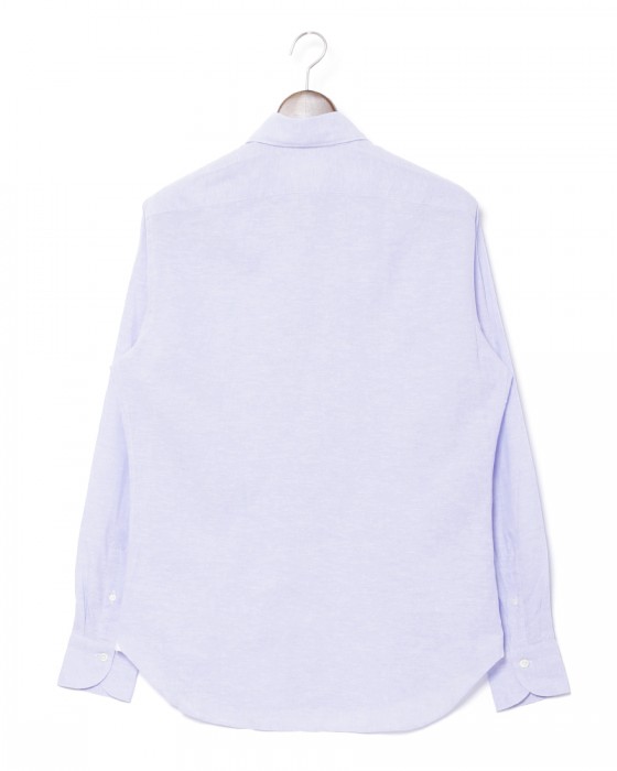 giannettoリネンコットン カッタウェイシャツ 【SLIM FIT】02l