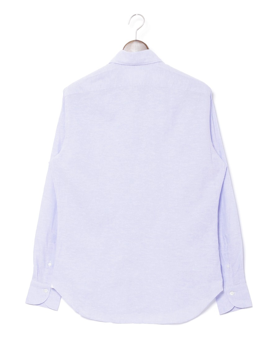 giannettoリネンコットン カッタウェイシャツ 【SLIM FIT】02l