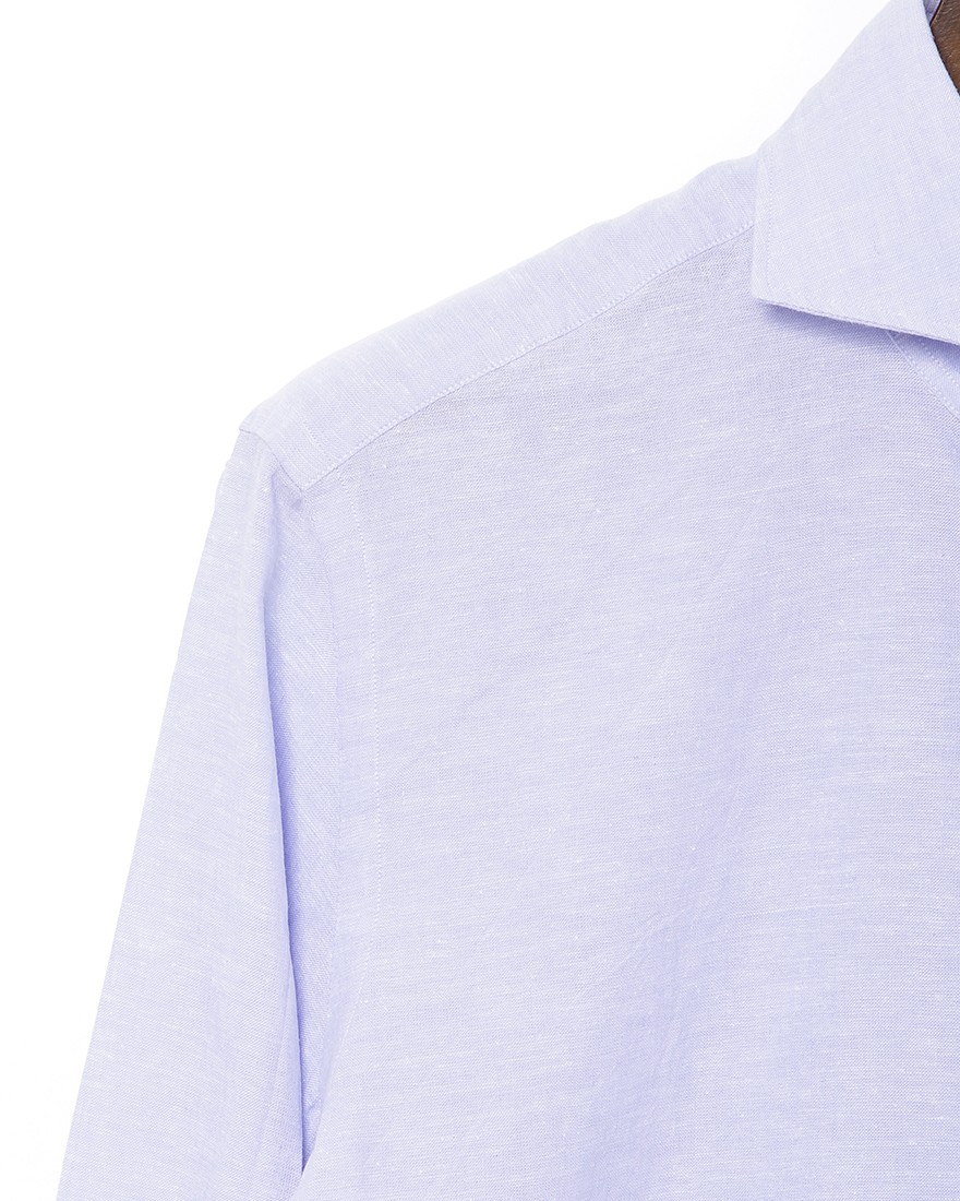 giannettoリネンコットン カッタウェイシャツ 【SLIM FIT】06l