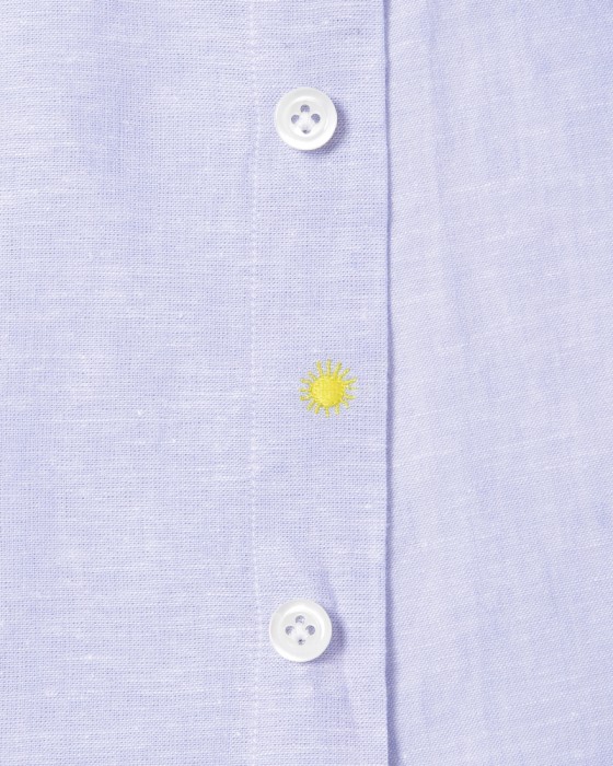 giannettoリネンコットン カッタウェイシャツ 【SLIM FIT】07l