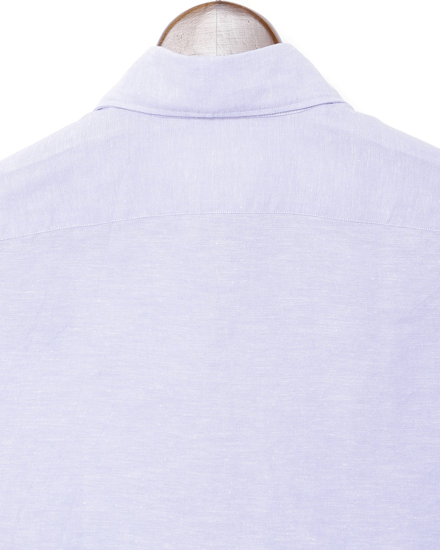 giannettoリネンコットン カッタウェイシャツ 【SLIM FIT】09l