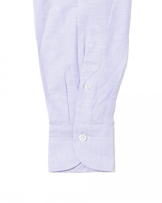 giannettoリネンコットン カッタウェイシャツ 【SLIM FIT】13l