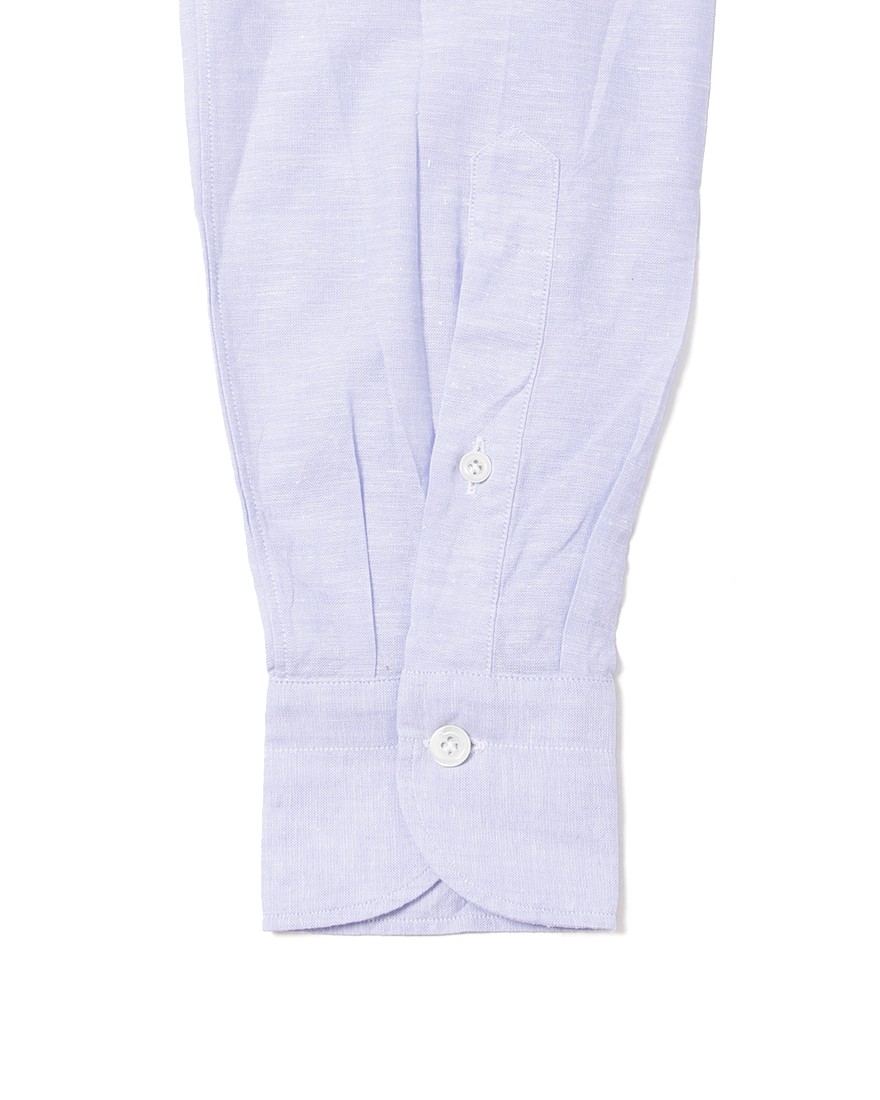 giannettoリネンコットン カッタウェイシャツ 【SLIM FIT】13l