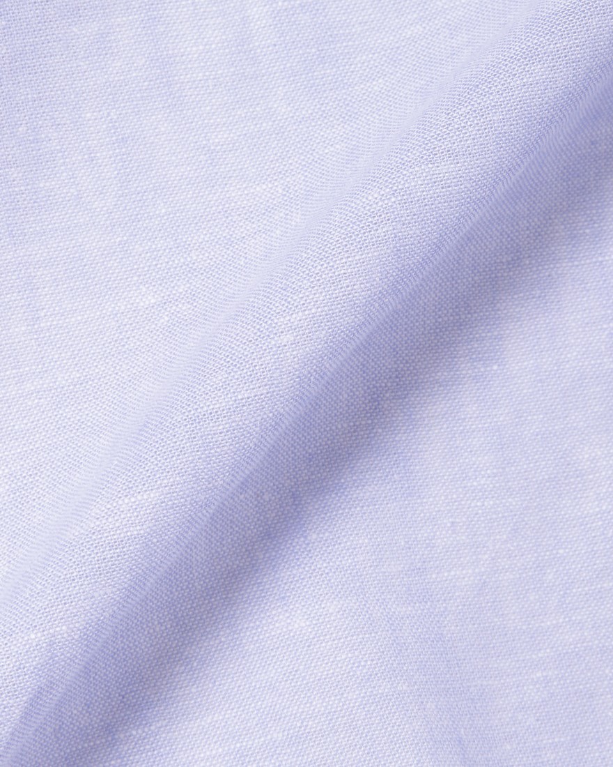 giannettoリネンコットン カッタウェイシャツ 【SLIM FIT】15l