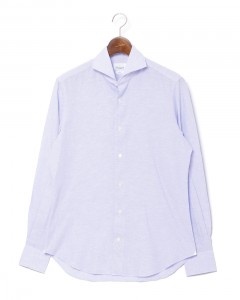 リネンコットン カッタウェイシャツ 【SLIM FIT】