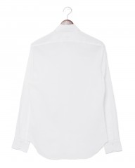 giannettoリネンコットン カッタウェイシャツ 【SLIM FIT】mb_01l