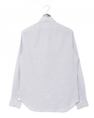 giannettoリネンコットン カッタウェイシャツ 【SLIM FIT】mb_03l