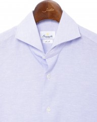 giannettoリネンコットン カッタウェイシャツ 【SLIM FIT】mb_04l