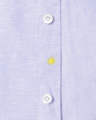 giannettoリネンコットン カッタウェイシャツ 【SLIM FIT】mb_07l