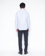giannettoリネンコットン カッタウェイシャツ 【SLIM FIT】mb_19l