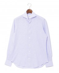 giannettoリネンコットン カッタウェイシャツ 【SLIM FIT】mb_c1