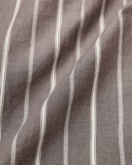 giannettoストライプコットン  カッタウェイ シャツ【VINCI FIT/ヴィンチフィット】mb_17l
