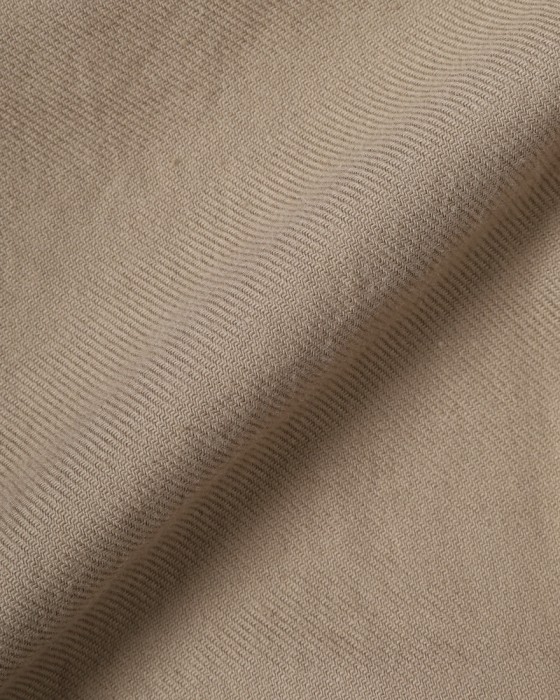 giannettoコットンフランネル カッタウェイ シャツ【VINCI FIT/ヴィンチフィット】17l