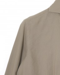 giannettoコットンフランネル カッタウェイ シャツ【VINCI FIT/ヴィンチフィット】mb_09l