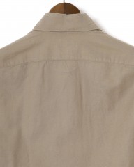 giannettoコットンフランネル カッタウェイ シャツ【VINCI FIT/ヴィンチフィット】mb_10l