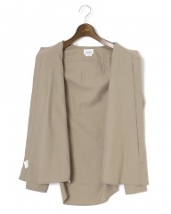 giannettoコットンフランネル カッタウェイ シャツ【VINCI FIT/ヴィンチフィット】mb_11l
