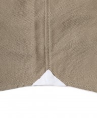 giannettoコットンフランネル カッタウェイ シャツ【VINCI FIT/ヴィンチフィット】mb_13l
