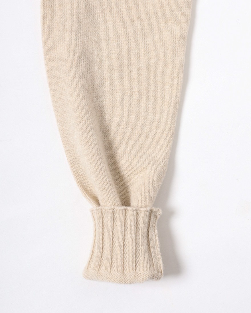 FILIPPO DE LAURENTIIS7G カシミヤ混ウール モックネックニット06l