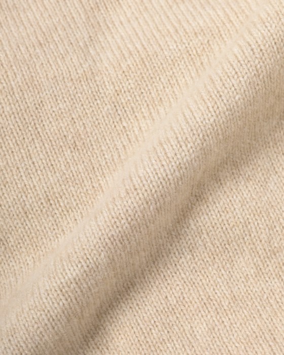 FILIPPO DE LAURENTIIS7G カシミヤ混ウール モックネックニット07l
