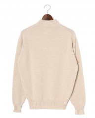 FILIPPO DE LAURENTIIS7G カシミヤ混ウール モックネックニットmb_01l