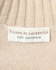 FILIPPO DE LAURENTIIS7G カシミヤ混ウール モックネックニットmb_03l