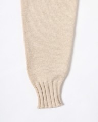 FILIPPO DE LAURENTIIS7G カシミヤ混ウール モックネックニットmb_05l