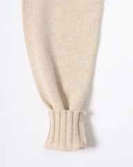 FILIPPO DE LAURENTIIS7G カシミヤ混ウール モックネックニットmb_06l