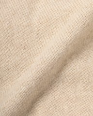 FILIPPO DE LAURENTIIS7G カシミヤ混ウール モックネックニットmb_07l