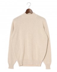 FILIPPO DE LAURENTIIS7G カシミヤ混ウール モックネックニットmb_c0