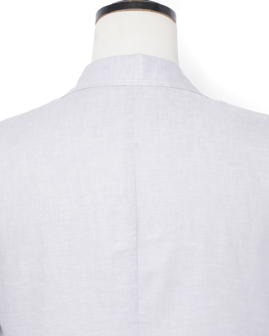 giannettoリネンコットン 2Bシングルジャケット【CORALLO/コラッロ】12l