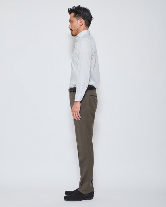giannettoストレッチコットン カッタウェイ シャツ【VINCI FIT/ヴィンチフィット】02l