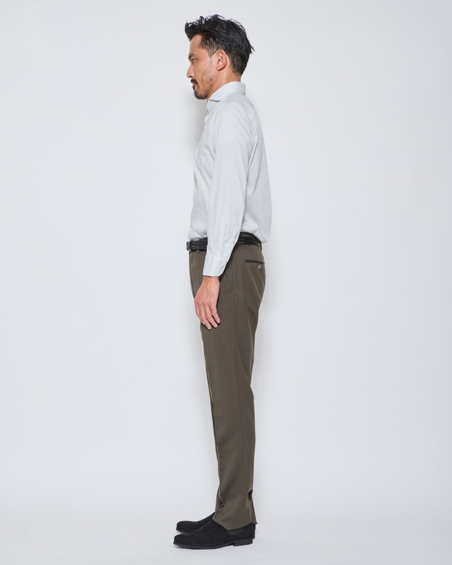 giannettoストレッチコットン カッタウェイ シャツ【VINCI FIT/ヴィンチフィット】02l