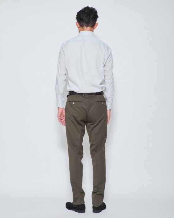 giannettoストレッチコットン カッタウェイ シャツ【VINCI FIT/ヴィンチフィット】03l