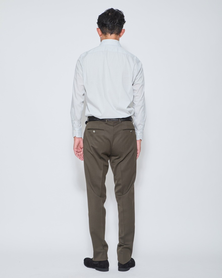 giannettoストレッチコットン カッタウェイ シャツ【VINCI FIT/ヴィンチフィット】03l